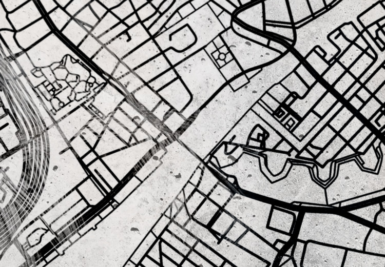Ozdobna tablica korkowa Plan Kopenhagi [Mapa korkowa] 135180 additionalImage 6