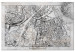 Ozdobna tablica korkowa Plan Kopenhagi [Mapa korkowa] 135180 additionalThumb 2