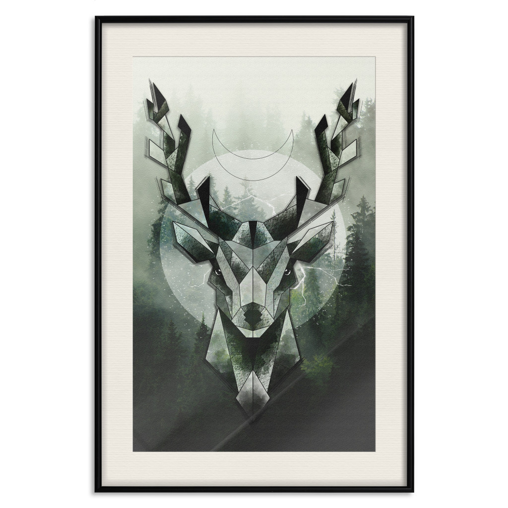 Cartaz Green Deer [Poster]