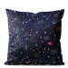 Kissen Velours Cosmic constellations - constellations, stars and planets in the sky 146780