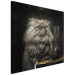 Canvas AI Persian Cat - Portrait of a Fantasy Animal in the Guise of a Professor - Square 150180 additionalThumb 2