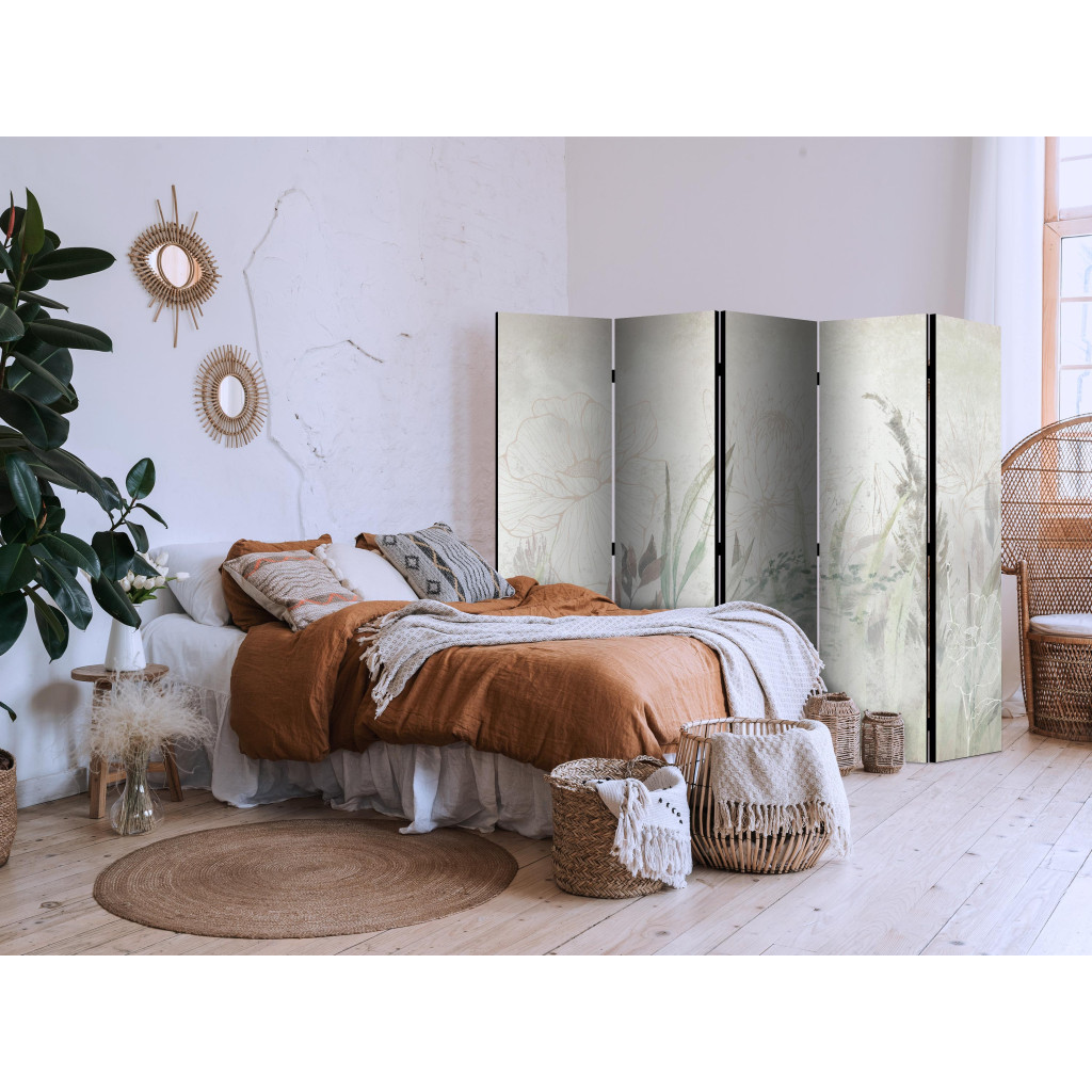 Decoratieve Kamerverdelers  Boho Style Garden II [Room Dividers]