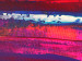 Tableau contemporain Vues (3 pièces) - Abstractions colorées avec paysages 48380 additionalThumb 2