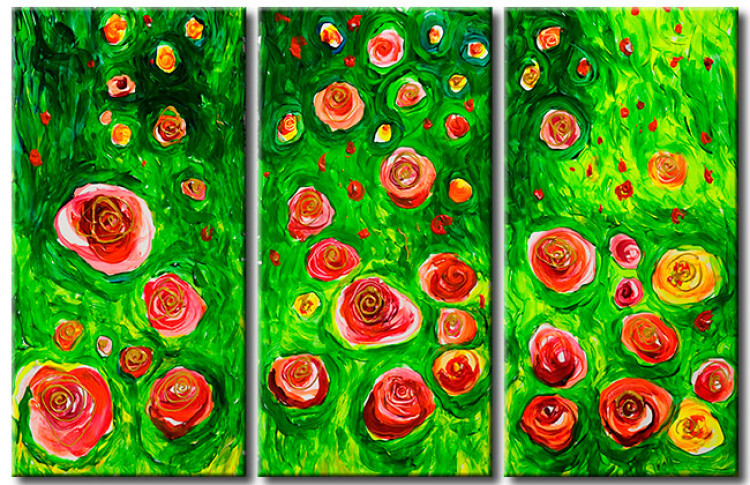 Quadro su tela Nel giardino di rose  48580