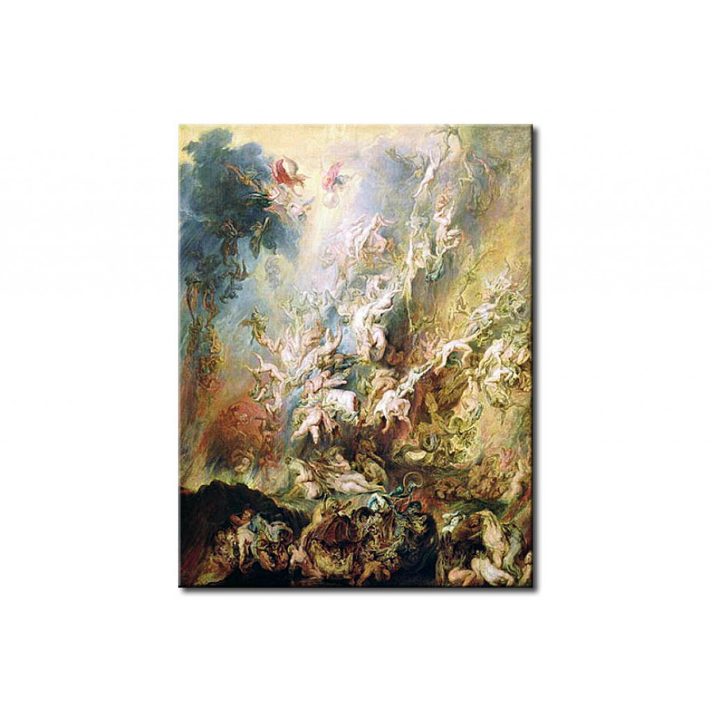 Schilderij  Peter Paul Rubens: The Fall Of The Damned