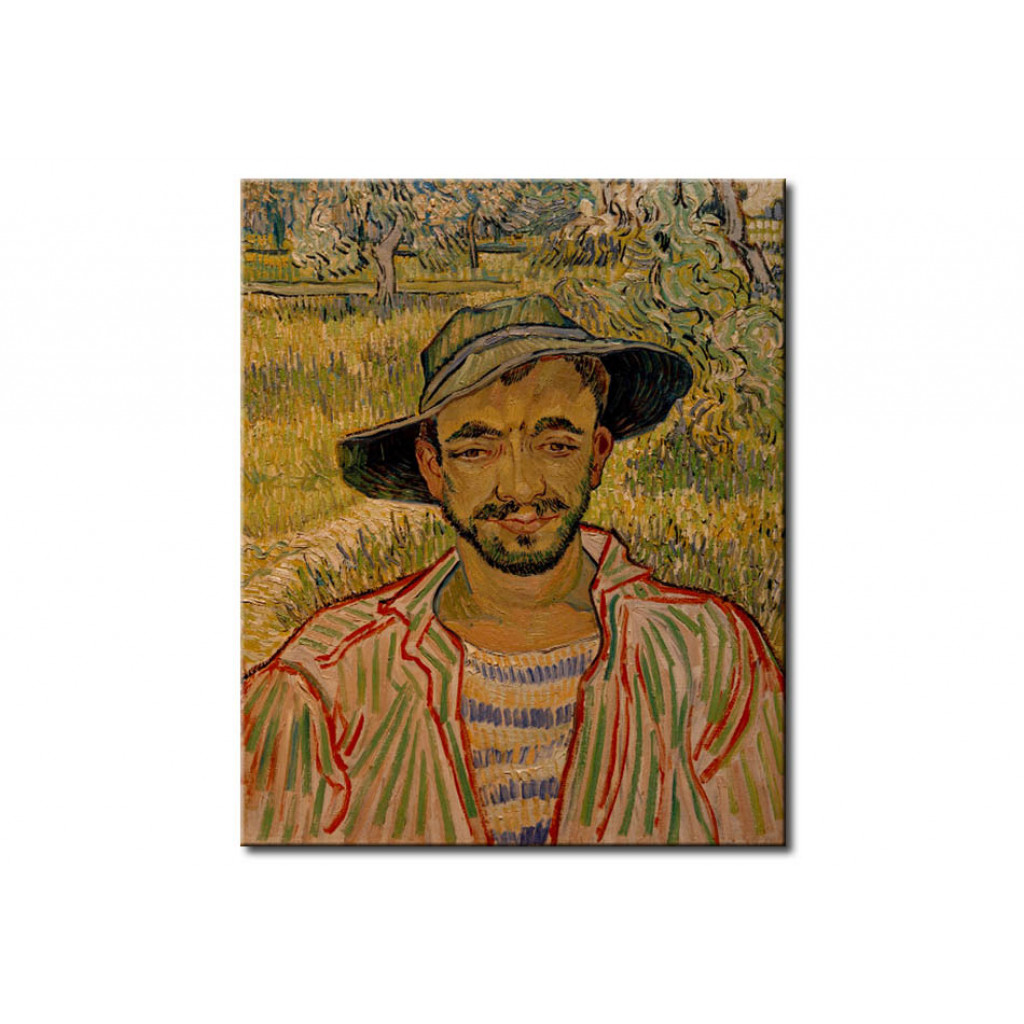 Schilderij  Vincent Van Gogh: The Gardener