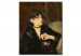 Riproduzione quadro Berthe Morisot che tiene un ventaglio 53280