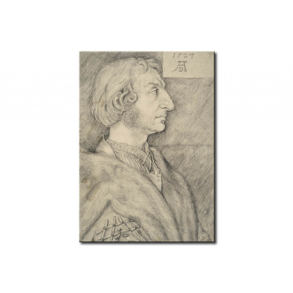 Schilderij  Albrecht Dürer: Ulrich Stark