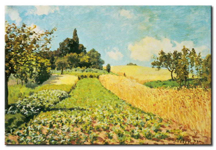 Reprodukcja obrazu Wheat field 53880