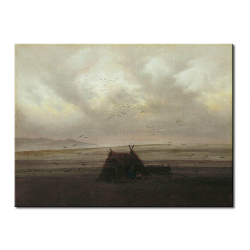 Schilderij  Caspar David Friedrich: Nebelschwaden
