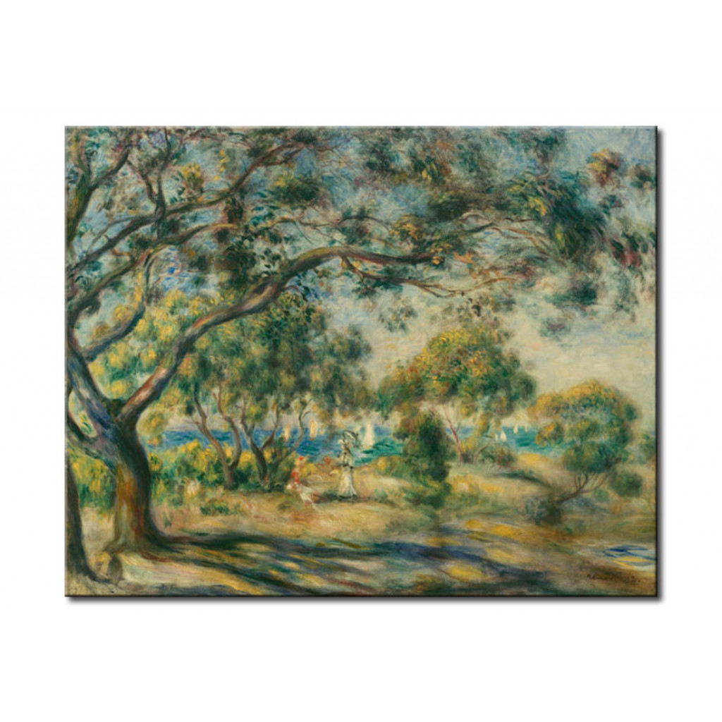 Schilderij  Pierre-Auguste Renoir: Noirmoutier