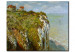 Reprodukcja obrazu La falaise à Dieppe 54680