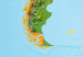 Tablero decorativo en corcho Colourful Note [Cork Map] 94580 additionalThumb 6