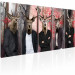 Canvas Print People in Masks 106790 additionalThumb 2
