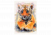  Dibujo para pintar con números Cachorro de tigre 107490 additionalThumb 5