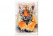  Dibujo para pintar con números Cachorro de tigre 107490 additionalThumb 4