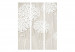 Paravent design Paper Dandelions [Room Dividers] 107990 additionalThumb 3