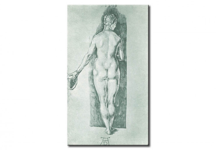Kunstdruck Female nude from behind 108690