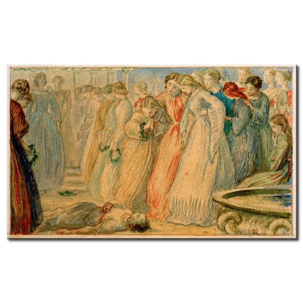 Schilderij  John Everett Millais: The Ransom
