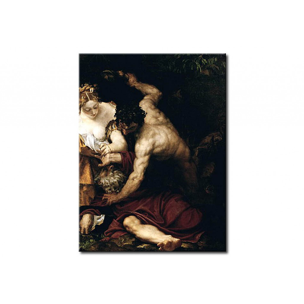 Schilderij  Paolo Veronese: The Temptation Of St. Anthony