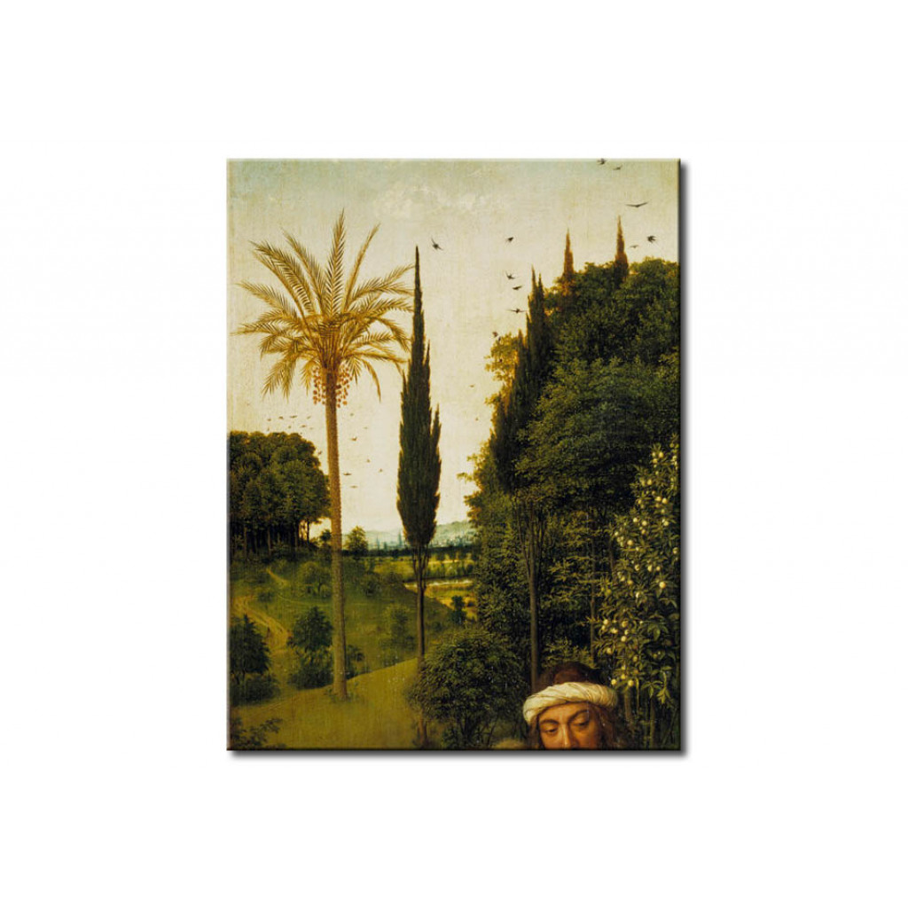 Schilderij  Jan Van Eyck: The Pilgrims