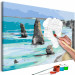 Paint by Number Kit Rocks in the Sea 117190 additionalThumb 3