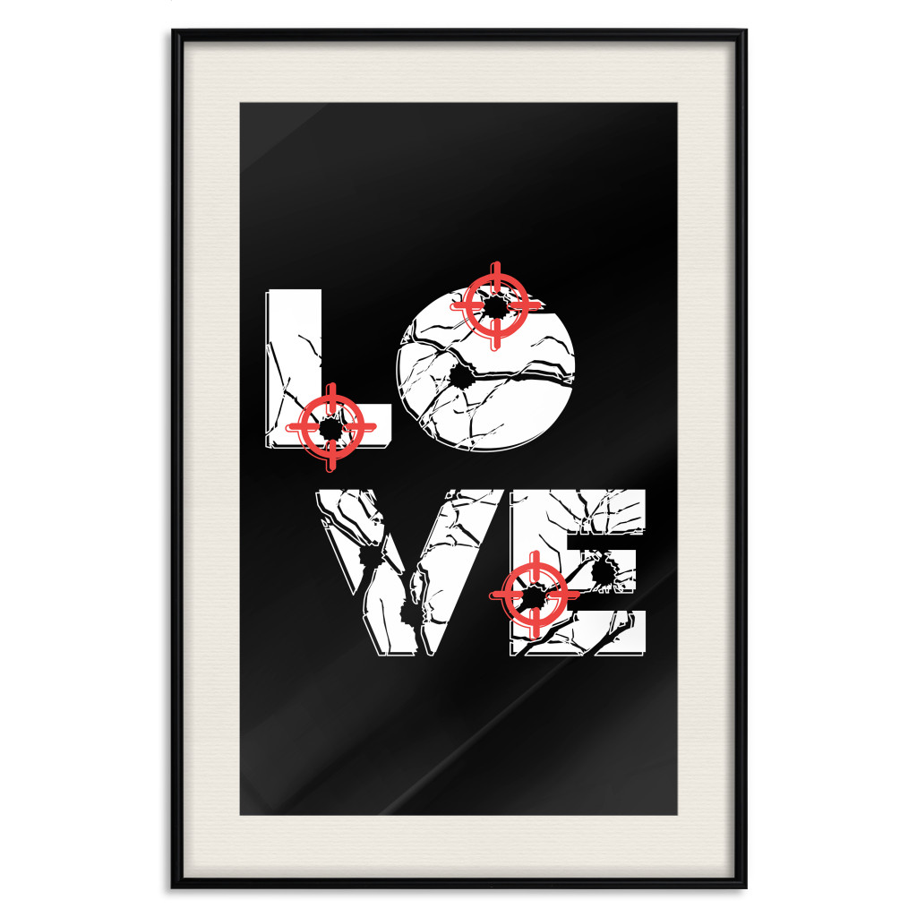 Muur Posters Love On Sight 122 [Poster]