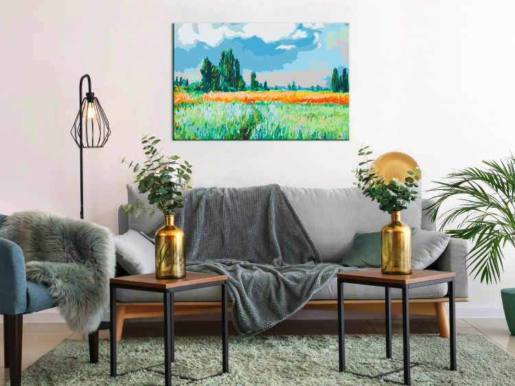 Numéro d'art adulte Claude Monet: The Wheat Field 134690 additionalImage 2