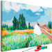 Cuadro para pintar por números Claude Monet: The Wheat Field 134690 additionalThumb 7