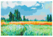 Cuadro para pintar por números Claude Monet: The Wheat Field 134690 additionalThumb 6