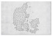 Dekorative Pinnwand Geometric Land [Cork Map] 135190 additionalThumb 2