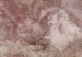 Carta da parati moderna Organza rosea -  rose astratte penetranti e peonie nella nebbia in tonalità del rosa cipria 135490 additionalThumb 3
