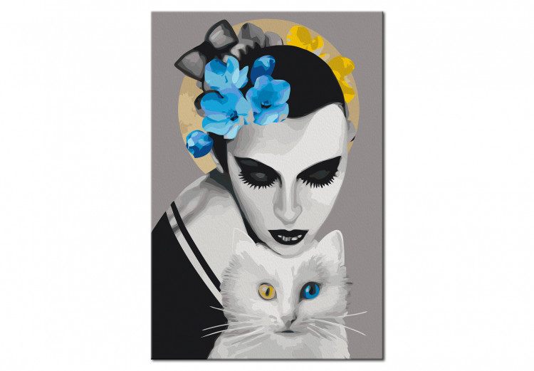 Numéro d'art Lady With Cat  135990 additionalImage 6