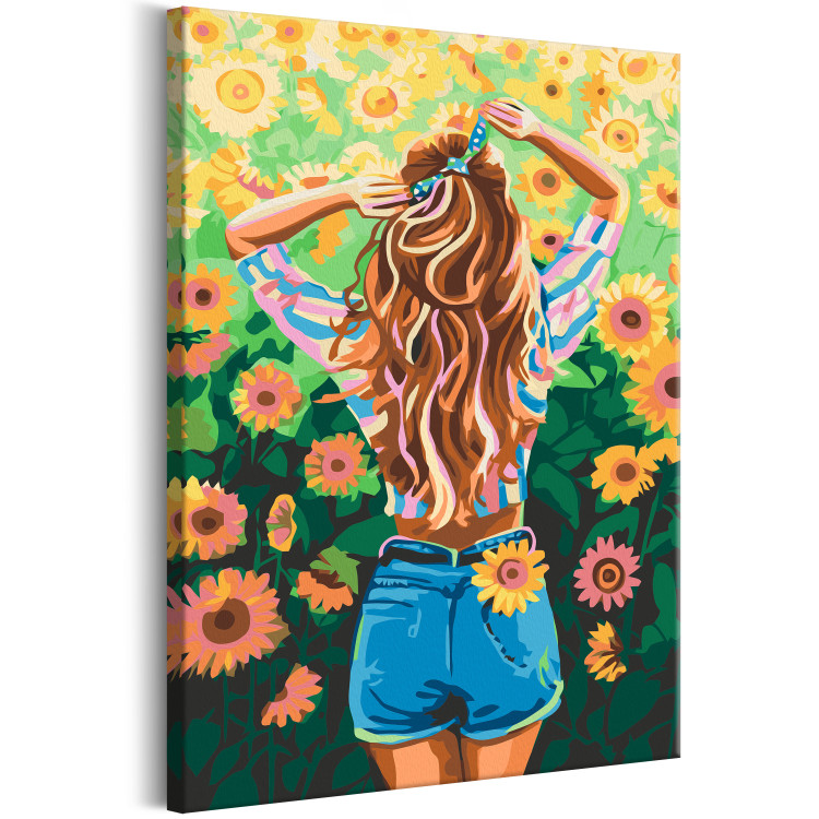 Paint by number Sunflower Garden 137290 additionalImage 3