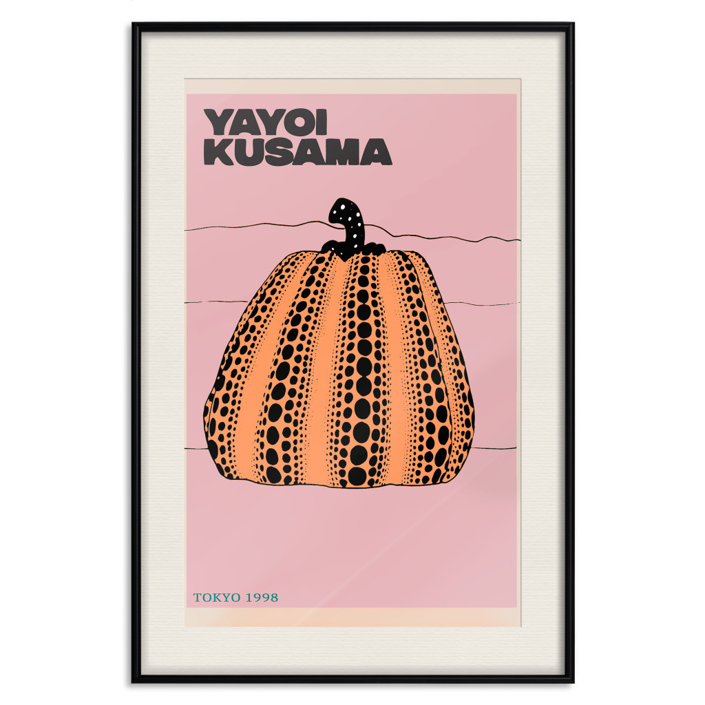 Muur Posters Oriental Pumpkin [Poster]