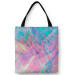 Bolsa de mujer Liquid cosmos - an abstract graphics in holographic style 147490