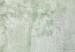 Round Canvas The Forest - The Interpenetrating Outline of Green Trees on a Foggy Day 148690 additionalThumb 2