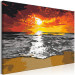 Obraz do malowania po numerach Zachód słońca - krajobraz spokojnego morza popołudniu 149790 additionalThumb 6