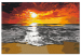 Obraz do malowania po numerach Zachód słońca - krajobraz spokojnego morza popołudniu 149790 additionalThumb 4