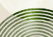Obraz Abstrakcja - zaokrąglone kształty w jasnych kolorach na beżowym tle 149890 additionalThumb 4