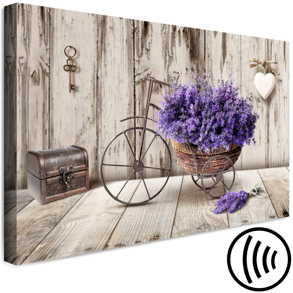 Tavla Secret Lavender Bouquet (1 Part) Wide