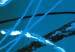 Cuadro moderno Céfiro azul 48190 additionalThumb 2