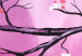 Tableau moderne Cerisier en fleurs lavande 49890 additionalThumb 5