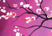 Tableau moderne Cerisier en fleurs lavande 49890 additionalThumb 4