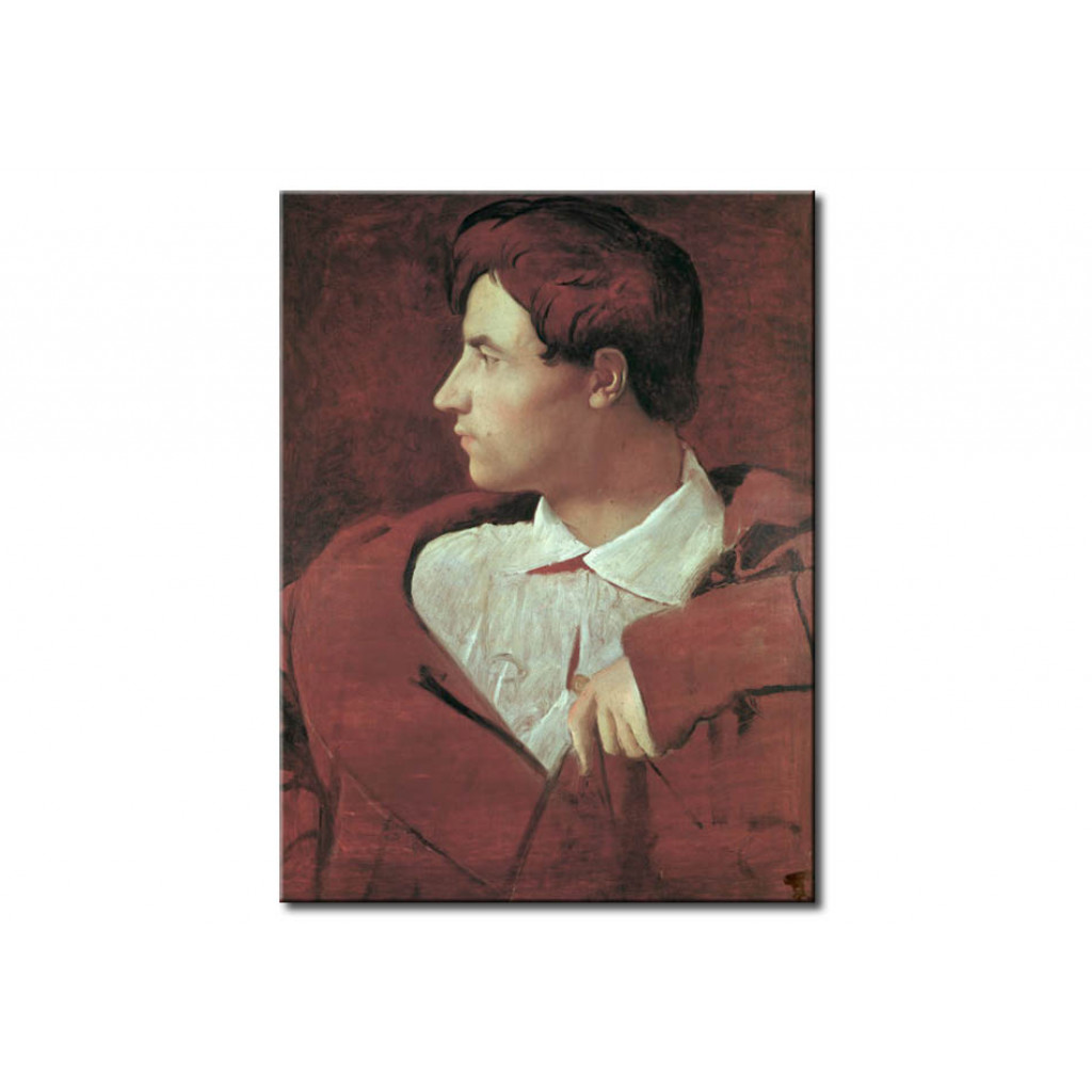 Schilderij  Jean-Auguste-Dominique Ingres: Jean Baptiste Desdeban