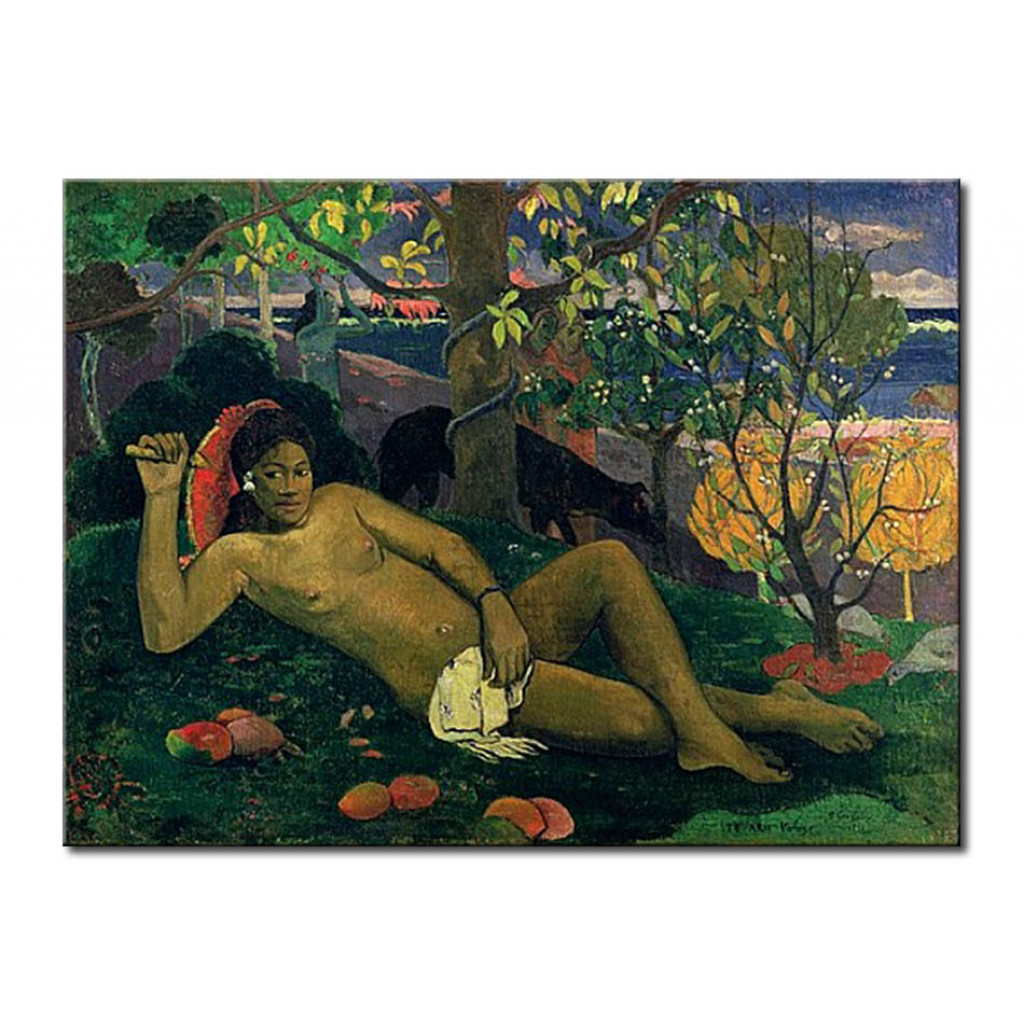Schilderij  Paul Gauguin: Te Arii Vahine