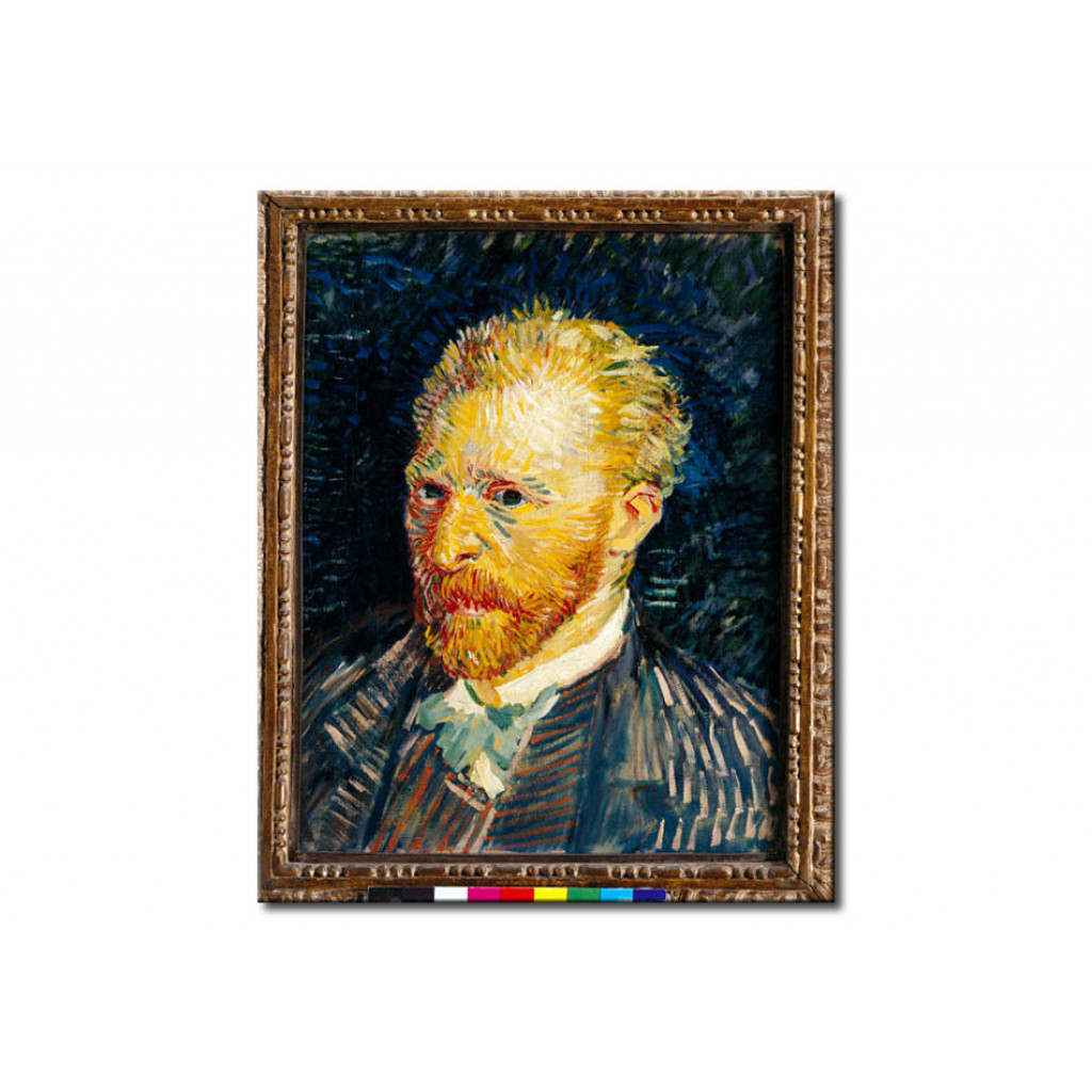 Schilderij  Vincent Van Gogh: Self-Portrait