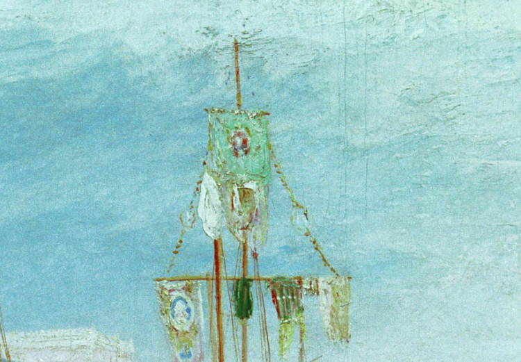 Tableau sur toile Venise, vue du porche de la Madonna della Salute  52890 additionalImage 2