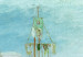 Tableau sur toile Venise, vue du porche de la Madonna della Salute  52890 additionalThumb 2
