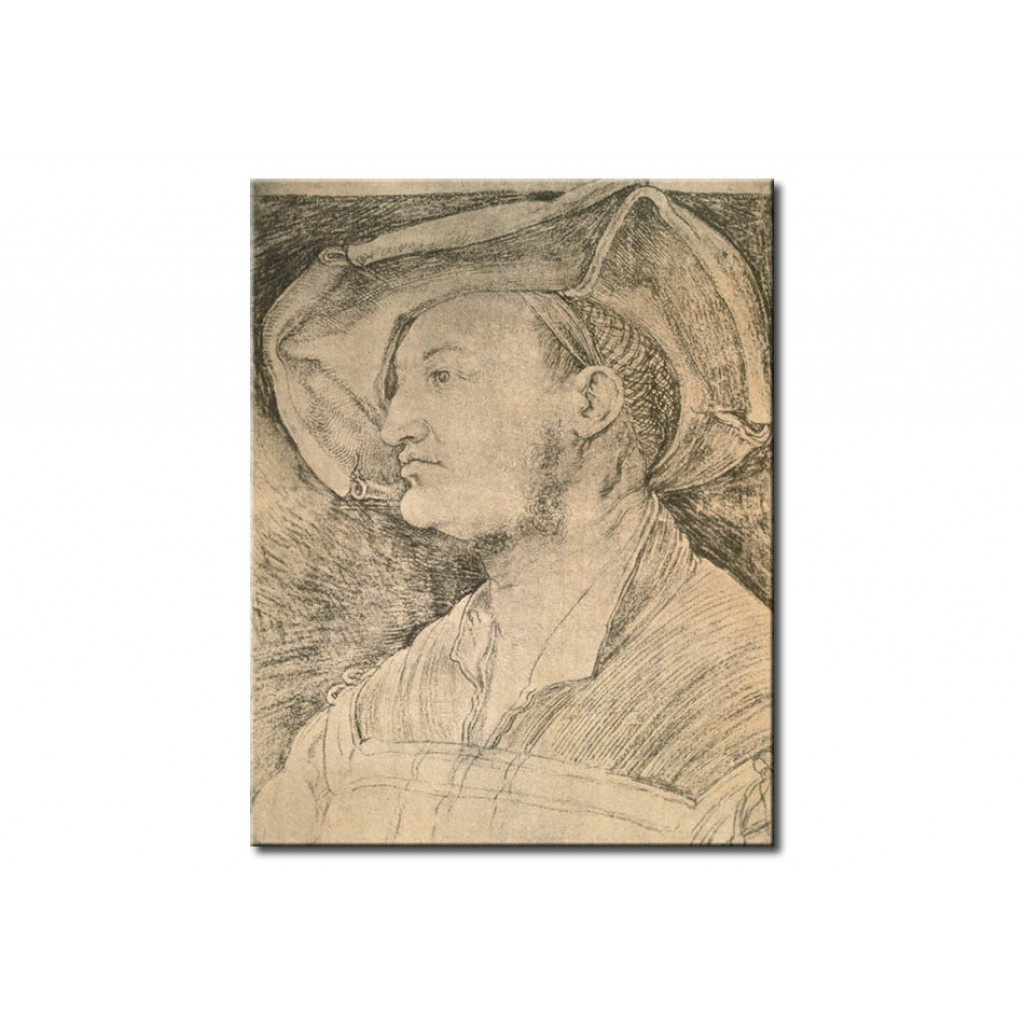 Schilderij  Albrecht Dürer: Draw.Albrecht Dürer